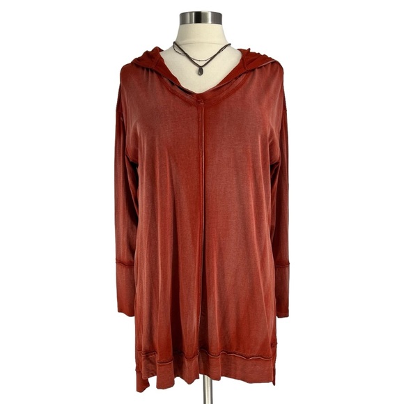 MUR MUR Hooded Tunic or Mini Dress L - Picture 1 of 6